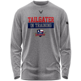 Amarillo Warbirds | Youth Tailgater In Training L/S Tee